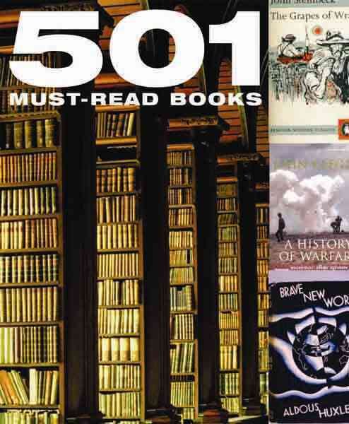 501 Must Read Books cover