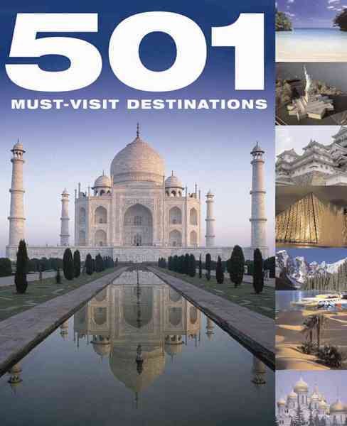 501 Must-Visit Destinations cover