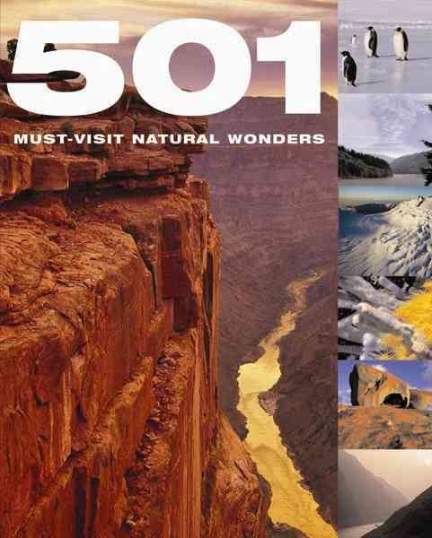 501 Must Visit Natural Wonders cover