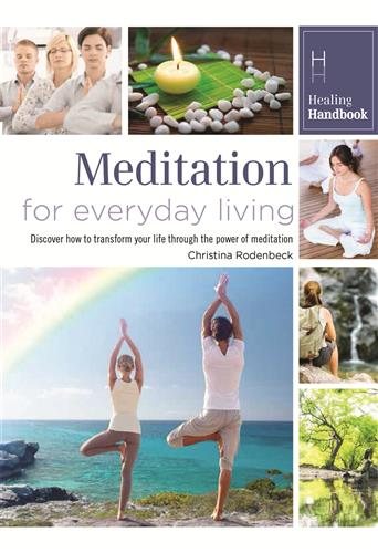 Healing Handbooks: Meditation for Everyday Living cover
