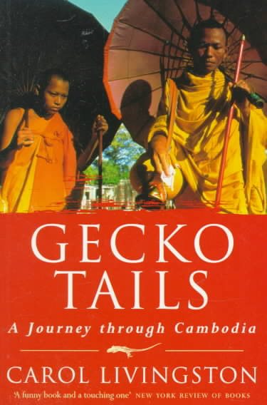 Gecko Tails: A Journey Through Cambodia cover