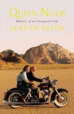 A Leap of Faith: Memoir of an Unexpected Life cover