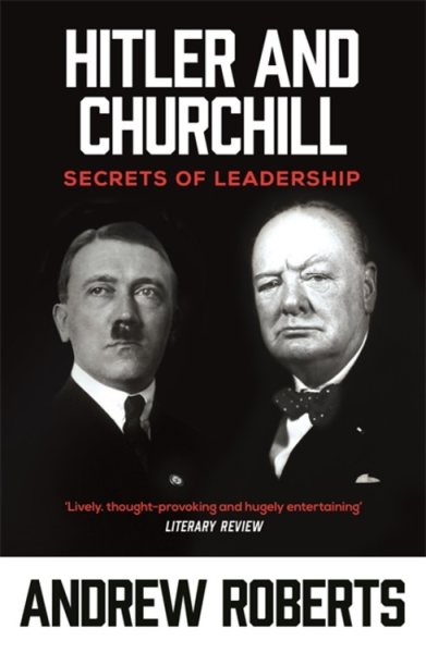 Hitler and Churchill cover