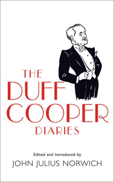 The Duff Cooper Diaries cover