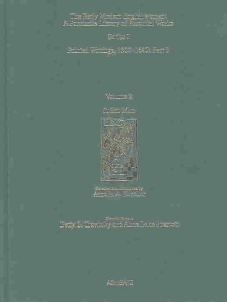 Judith Man: Printed Writings 1500–1640: Series I, Part Three, Volume 2 (The Early Modern Englishwoman: A Facsimile Library of Essential Works & Printed Writings, 1500-1640: Series I, Part Three) cover
