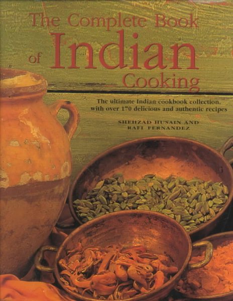 The Complete Book of Indian Cooking cover
