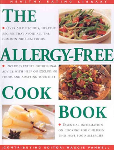 Allergy Free Cookbook (Healthy Eating Library) cover
