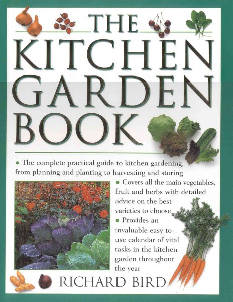 The Fruit and Vegetable Gardener cover