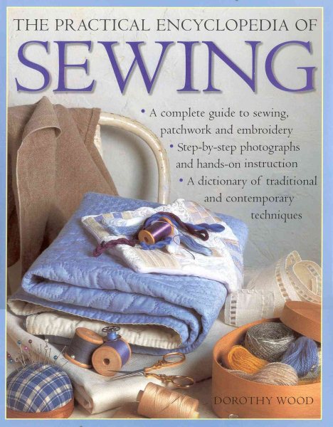 The Practical Encyclopedia of Sewing cover