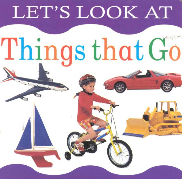 Things That (Lets Look At Board Books) cover