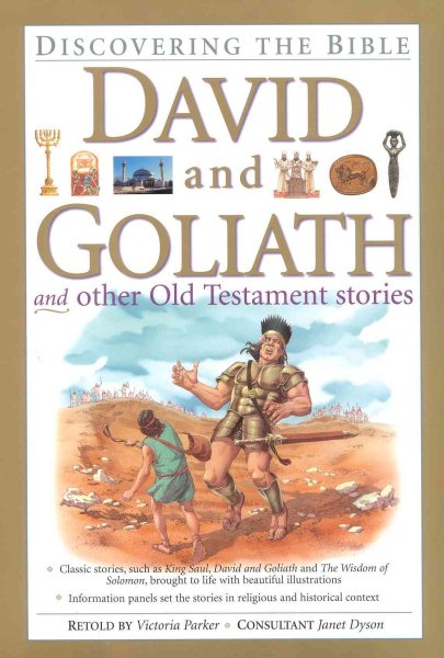 David and Goliath and Other Old Testament Stories (Discovering The Bible) cover