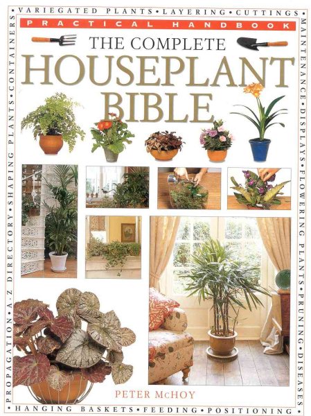 The Complete Houseplant Bible (Practical Handbook) cover