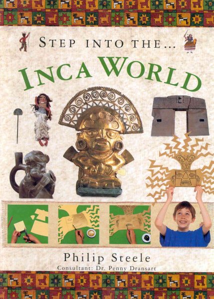 Step Into the Inca World cover