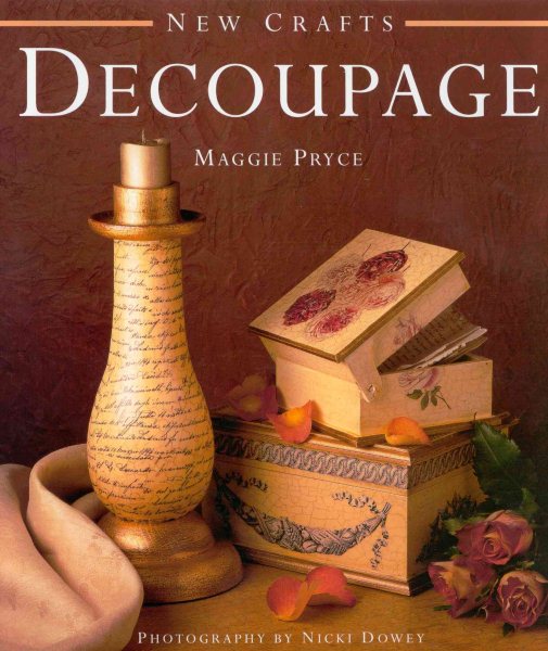 Decoupage (New Crafts) cover