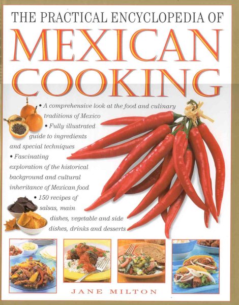 The Practical Encyclopedia of Mexican Cooking cover