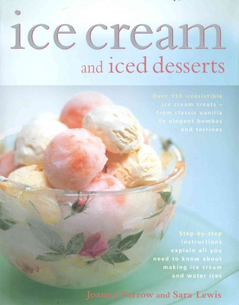 Ice Cream and Iced Desserts cover