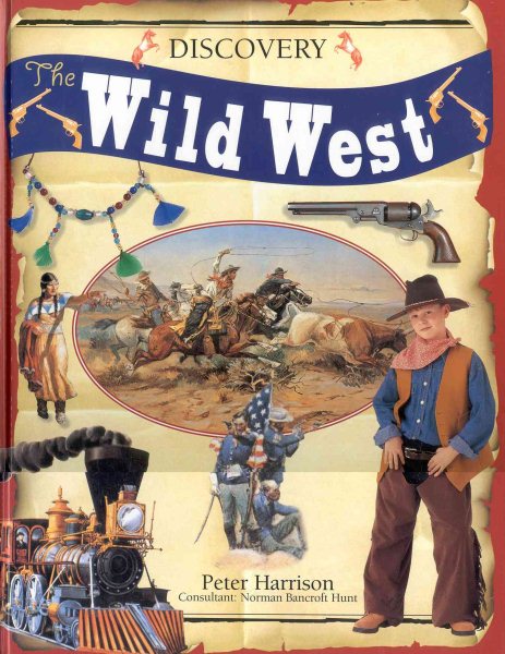 The Wild West (Discovery) cover