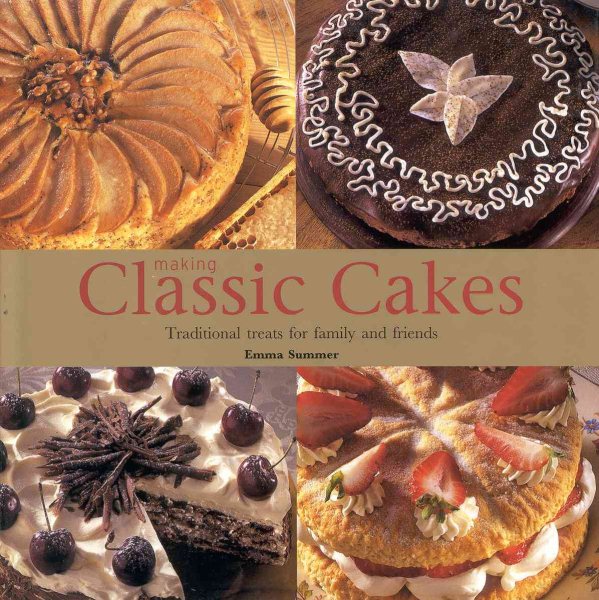 Making Classic Cakes cover