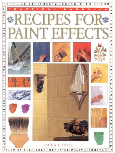 Recipes for Paint Effects (Practical Handbook) cover