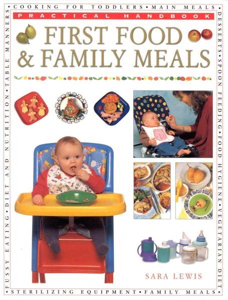 First Foods and Family Meal Planner (Practical Handbook) cover