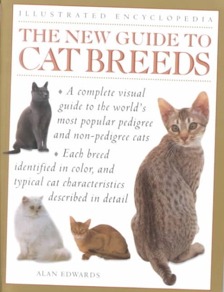 New Guide to Cat Breeds (Illustrated Encyclopedia) cover