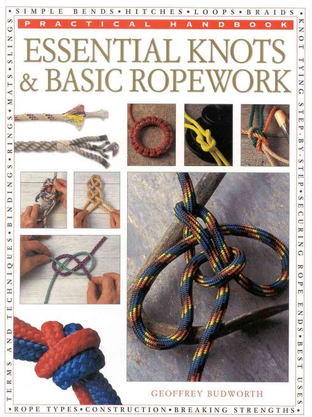 An Introduction to Ropes & Ropework (Practical Handbook) cover