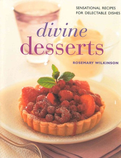 Divine Desserts (Contemporary Kitchen) cover