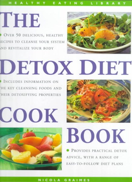 Detox Diet Cookbook (Healthy Eating Library) cover