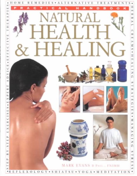Natural Health & Healing (Practical Handbook) cover