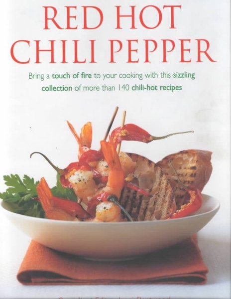 Red Hot Chili Pepper Cookbook cover