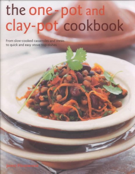 One-Pot & Clay Pot Cookbook cover