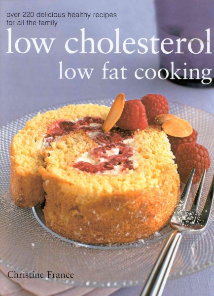 Low Cholesterol, Low Fat Cooking cover