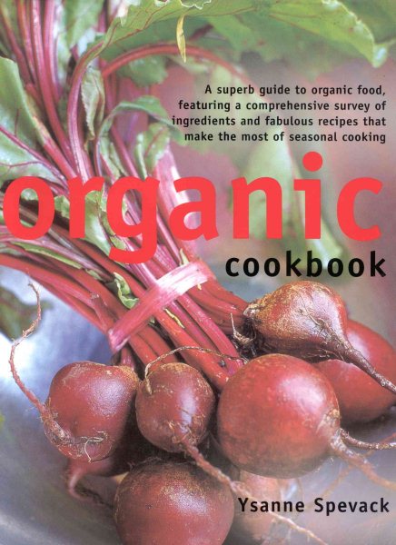Organic Cookbook cover
