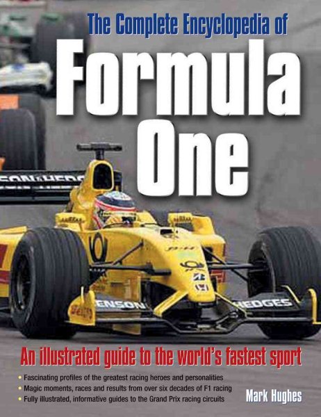 The Complete Encyclopedia of Formula One cover