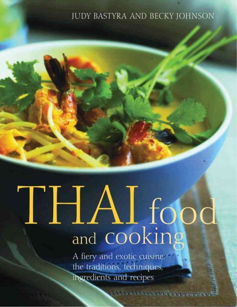 Thai Food and Cooking cover