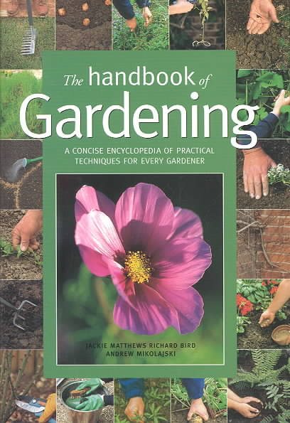 The Handbook of Gardening cover