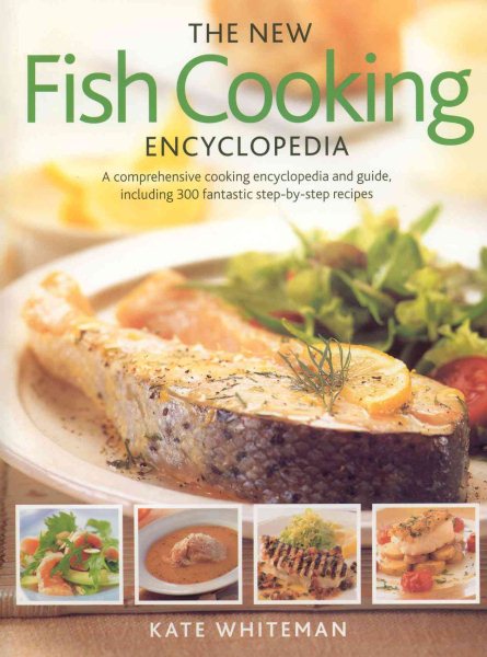 The New Fish Cooking Encyclopedia cover