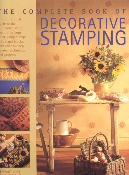 Complete Book of Decorative Stamping cover