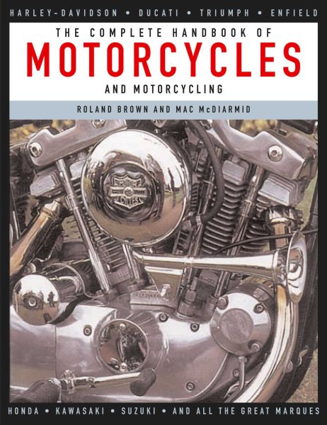 Complete Handbook of Motorcycles and Motorcycling cover