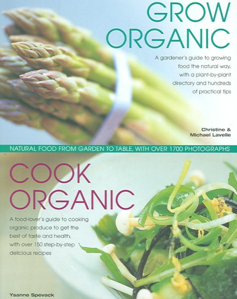 Grow Organic, Cook Organic cover
