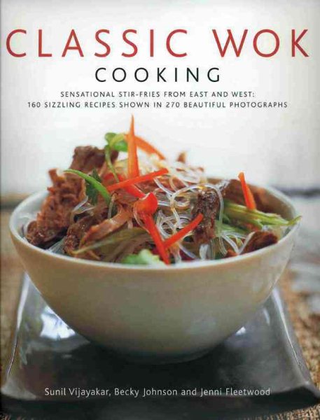 Classic Wok Cooking cover
