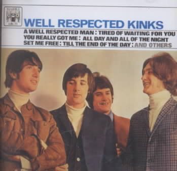Well Respected Kinks cover