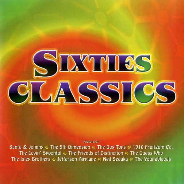 60's Classics cover