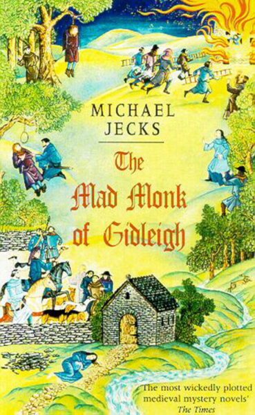 The Mad Monk of Gidleigh (Knights Templar) cover