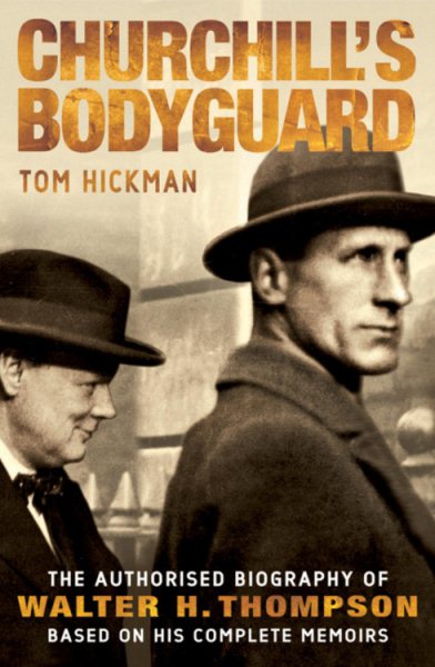 Churchill's Bodyguard cover