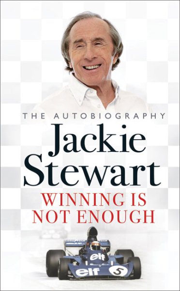 Winning Is Not Enough: The Autobiography (UK Edition) cover