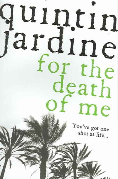 For the Death of Me (Oz Blackstone series, Book 9): A thrilling crime novel cover