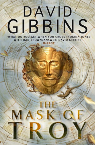The Mask of Troy cover