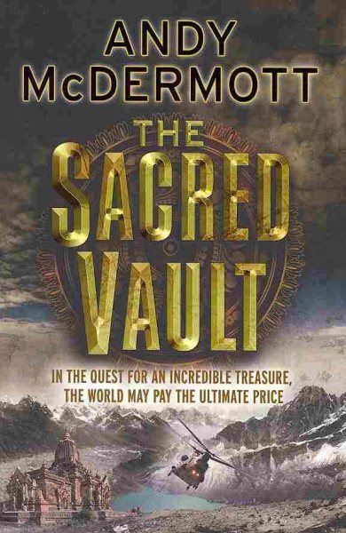 The Sacred Vault (Wilde/Chase 6) cover