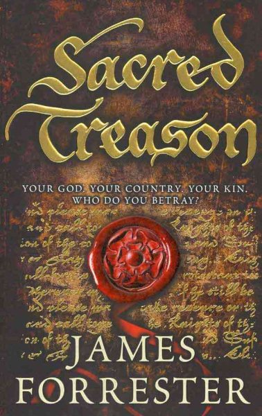 Sacred Treason cover